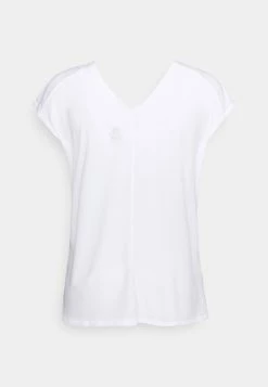 Salomon SHORT SLEEVE TECH TEE - T-shirt imprimé Women -Salomon Soldes Magasin 01850edf5d124a26bc64c78360b1ae13