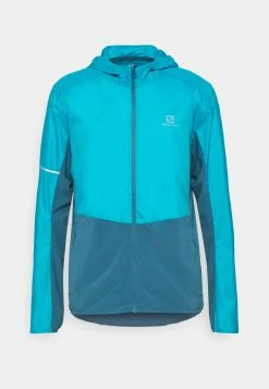 Salomon AGILE HOODIE - Blouson Men -Salomon Soldes Magasin 069dec94e729494cbb831126b512daad