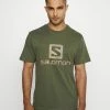 Salomon OUTLIFE LOGO TEE - T-shirt imprimé Men 2 Salomon OUTLIFE LOGO TEE - T-shirt imprimé Men -Salomon Soldes Magasin 0883e474b4f9469183b2b11ba2125194