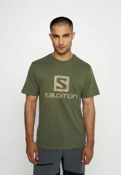 Salomon OUTLIFE LOGO TEE - T-shirt imprimé Men