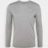 Salomon LONG SLEEVE - T-shirt de sport Men -Salomon Soldes Magasin 129a08b0b6ce42788795ea978d222d3a