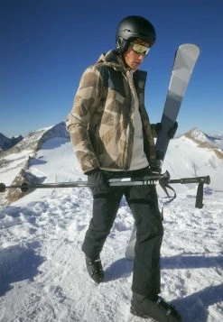 Salomon BRILLIANT PANT - Pantalon de ski Men -Salomon Soldes Magasin 1a0bcec4797d4574943035aae4c8a048 1