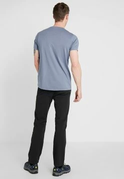 Salomon WAYFARER WARM STRAIGHT PANT - Pantalon classique Men -Salomon Soldes Magasin 27437ee2706a4e35bec7fe9c3f25bf88