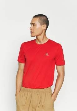 Salomon TRAIL TEE - T-shirt imprimé Men