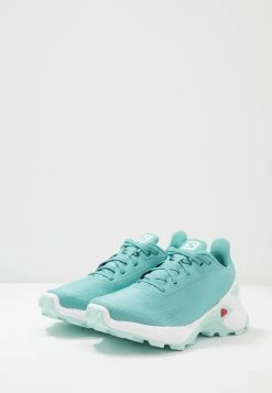 Salomon ALPHACROSS BLAST - Chaussures de marche Kids -Salomon Soldes Magasin 38a409fb19db4852858ca968b83437a8