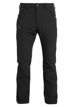 Salomon WAYFARER WARM STRAIGHT PANT - Pantalon classique Men -Salomon Soldes Magasin 3a3040d1ebf34eceac3689bf3e77339a