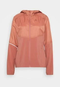 Salomon AGILE HOODIE - Veste de survêtement Women -Salomon Soldes Magasin 3b2eb1a264ea4472b95e50d411031bc5