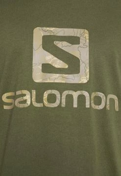 Salomon OUTLIFE LOGO TEE - T-shirt imprimé Men -Salomon Soldes Magasin 3c096155ea1f4ad6ae9175d33266e060