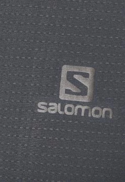 Salomon TRAIL TEE - T-shirt imprimé Men -Salomon Soldes Magasin 3d3fbc5bf125476aa93cd85dc3e63359