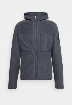 Salomon SNOWSHELTER TED HOODIE - Veste polaire Men -Salomon Soldes Magasin 3d4b10a1885243acae1e0bbc0d7b288b