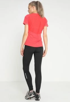 Salomon AGILE LONG - Collants Women -Salomon Soldes Magasin 418a31dae28942a5b07d0a6b613475ae