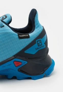 Salomon ALPHACROSS BLAST UNISEX - Chaussures de marche Kids -Salomon Soldes Magasin 4346e9e66e4a4b8782408cb742f4b43c