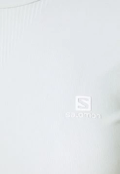 Salomon ESSENTIAL SEAMLESS HOODIE - T-shirt à manches longues Women -Salomon Soldes Magasin 439dff7d4d2a41d0b935d53b14d9c691