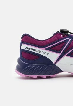 Salomon SPEEDCROSS J - Chaussures de marche Kids -Salomon Soldes Magasin 4ac4f62367bb4157a326e7a34b535f54