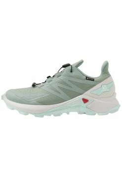 Salomon SUPERCROSS BLAST GTX - Chaussures de running Women -Salomon Soldes Magasin 4b82125431a74921bf0456d8150f0344