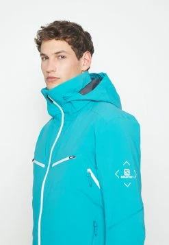 Salomon BRILLIANT - Veste de ski Men -Salomon Soldes Magasin 51407c124e984b0d844cba798c017df5