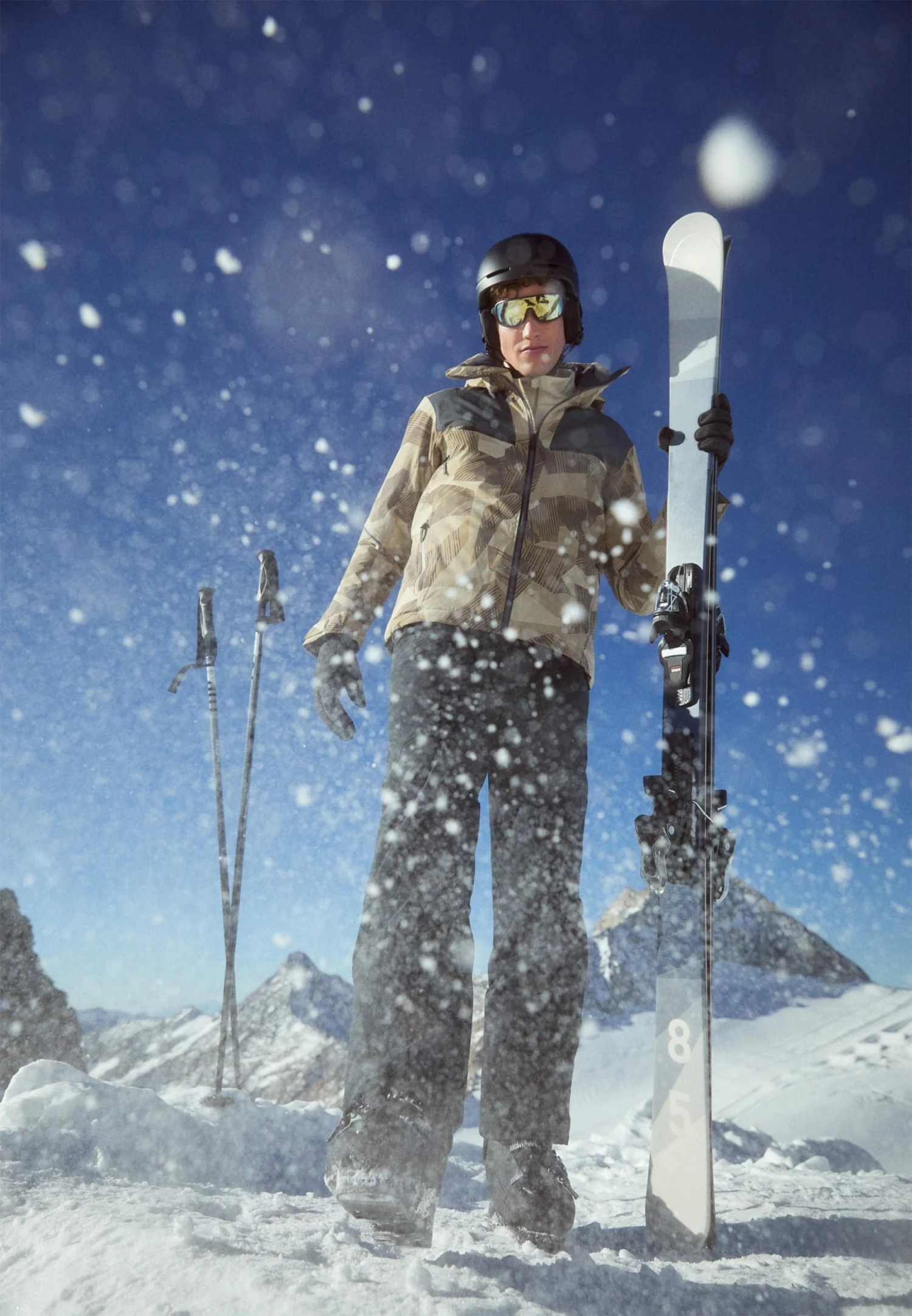 Salomon BRILLIANT - Veste de ski Men 3 Salomon BRILLIANT - Veste de ski Men