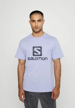 Salomon OUTLIFE LOGO TEE - T-shirt imprimé Men