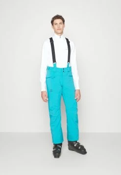 Salomon FORCE PANT - Pantalon de ski Men -Salomon Soldes Magasin 5d28e91c98e34de59656e7c0ba1ca128