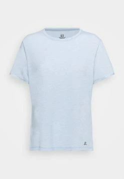 Salomon ESSENTIAL SHORT SLEEVE TEE - T-shirt basique Women 9 Salomon ESSENTIAL SHORT SLEEVE TEE - T-shirt basique Women -Salomon Soldes Magasin 63d2a62f8e6745b0aadf6a8823183671 1