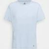 Salomon ESSENTIAL SHORT SLEEVE TEE - T-shirt basique Women -Salomon Soldes Magasin 63d2a62f8e6745b0aadf6a8823183671
