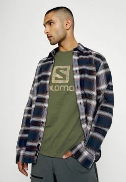 Salomon OUTLIFE LOGO TEE - T-shirt imprimé Men -Salomon Soldes Magasin 7539fdd6e3a84f1884962a0e97f2078e