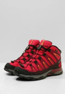 Salomon X-ULTRA MID GTX - Chaussures de marche Kids -Salomon Soldes Magasin 799486990c0043598b5e5c88766756e5