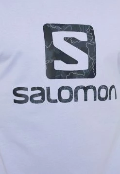 Salomon OUTLIFE LOGO TEE - T-shirt imprimé Men -Salomon Soldes Magasin 7c99ec3691e6425b9920d9cb395b3ef1
