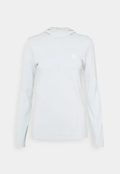 Salomon ESSENTIAL SEAMLESS HOODIE - T-shirt à manches longues Women
