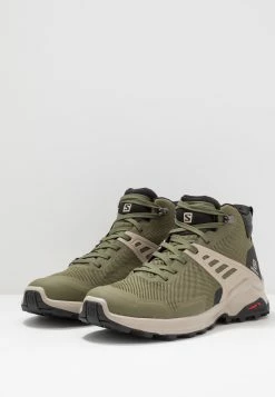 Salomon X RAISE MID GTX - Chaussures de marche Men -Salomon Soldes Magasin 82cfeb0b59bb43dd93d4173e6442e3d6