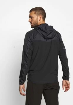 Salomon AGILE HOODIE - Blouson Men -Salomon Soldes Magasin 842da7ae90f24064a8b1ce96827f13ba