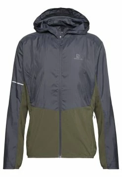 Salomon AGILE HOODIE - Blouson Men -Salomon Soldes Magasin 8c21ccb4da94459e94742fde94214900