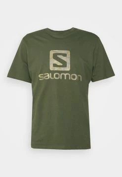 Salomon OUTLIFE LOGO TEE - T-shirt imprimé Men -Salomon Soldes Magasin 8c240e6b84874b49894600e974c42ded