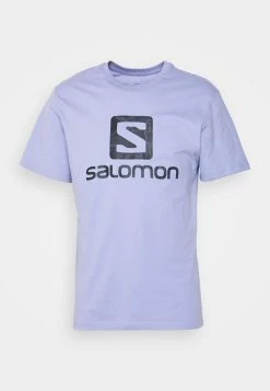 Salomon OUTLIFE LOGO TEE - T-shirt imprimé Men -Salomon Soldes Magasin 8cf4466728d5439c9312b6aecc49cefa 1