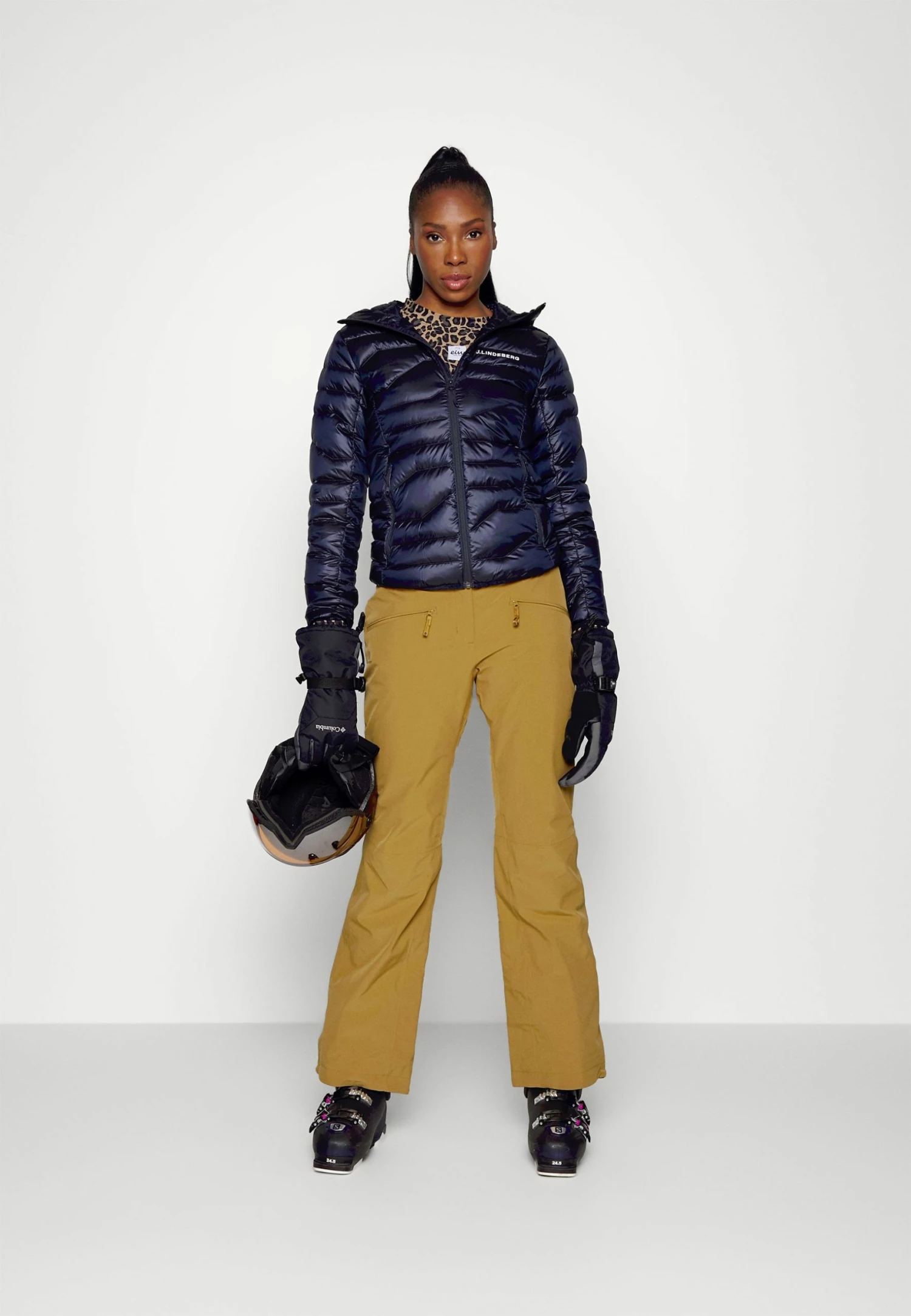 Salomon EDGE PANT - Pantalon de ski Women 4 Salomon EDGE PANT - Pantalon de ski Women – Image 2