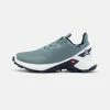 Salomon ALPHACROSS BLAST CSWP UNISEX - Chaussures de marche Kids -Salomon Soldes Magasin 9dec89b184cd4225bb62d0eea57cf168