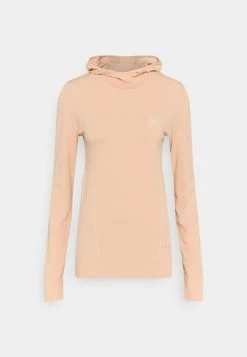 Salomon ESSENTIAL SEAMLESS HOODIE - T-shirt à manches longues Women -Salomon Soldes Magasin ae586f8098ca46a6ae2a7d398c5c957d 1