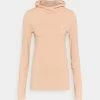 Salomon ESSENTIAL SEAMLESS HOODIE - T-shirt à manches longues Women -Salomon Soldes Magasin ae586f8098ca46a6ae2a7d398c5c957d