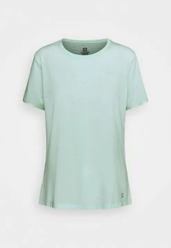 Salomon ESSENTIAL SHORT SLEEVE TEE - T-shirt basique Women