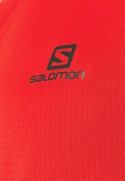 Salomon TRAIL TEE - T-shirt imprimé Men -Salomon Soldes Magasin bb65fed1b8ac41f4a9ff6c9c018374a2