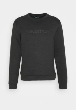 Salomon SNTIAL WARM - Sweatshirt Men -Salomon Soldes Magasin bbab87e3aba441d093762c426120f715