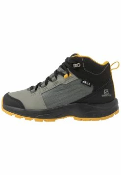 Salomon OUTWARD CSWP - Chaussures de marche Kids -Salomon Soldes Magasin c11ef18ee4bc4b209234c6dad3a5e9ad