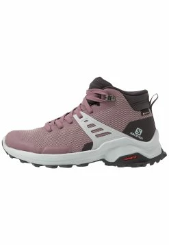 Salomon X RAISE MID GTX - Chaussures de marche Women -Salomon Soldes Magasin c8bbd789968d47b88e11beb437252297