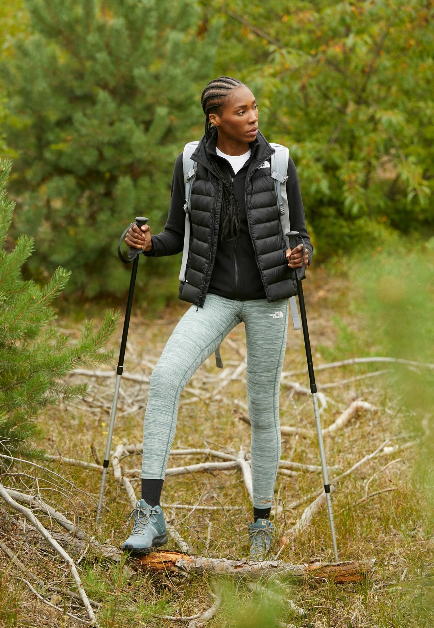 Salomon OUTLINE PRISM MID GTX - Chaussures de marche Women 3 Salomon OUTLINE PRISM MID GTX - Chaussures de marche Women