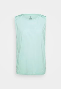 Salomon OUTLINE SUMMER TANK - Débardeur Women -Salomon Soldes Magasin d6e1a785311a453da972797b19eaffc4 1