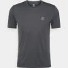 Salomon TRAIL TEE - T-shirt imprimé Men -Salomon Soldes Magasin d98081ca60d54299bc0bbae8c2d33f39
