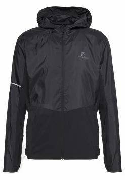 Salomon AGILE HOODIE - Blouson Men -Salomon Soldes Magasin dfc3111a8df94493b1ea4b94b8786320