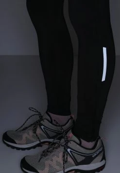 Salomon AGILE LONG - Collants Women -Salomon Soldes Magasin e2b4309d20d34f62837fe23436f75d76