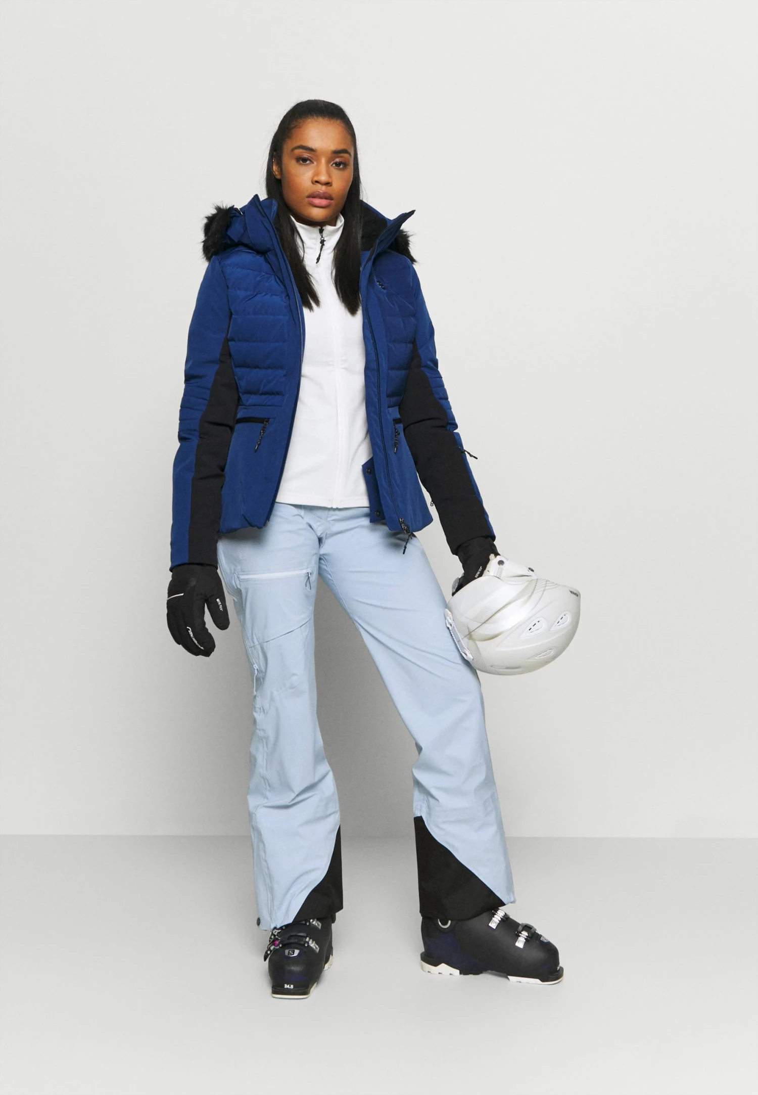 Salomon OUTPEAK LIGHT PANT - Pantalon de ski Women 4 Salomon OUTPEAK LIGHT PANT - Pantalon de ski Women – Image 2